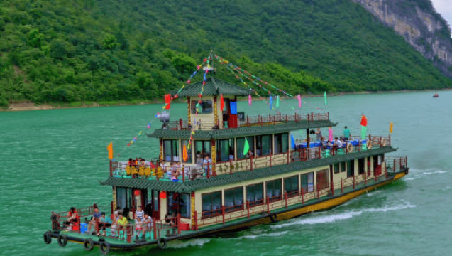 Lawatan Sehari Kota Jiuli + Pelayaran Sungai Wujiang + Bandar Lama Gongtan