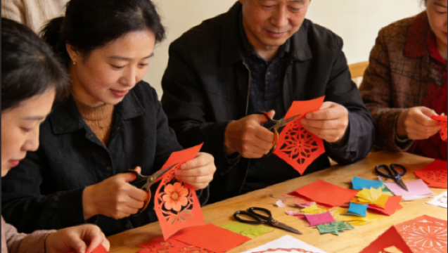 Xi'an City Wall Cycling + Bell and Drum Towers + Intangible Cultural Heritage Shadow Puppetry and Paper-Cutting Experience + The Legend of Camel Bells + Big Wild Goose Pagoda Day Tour