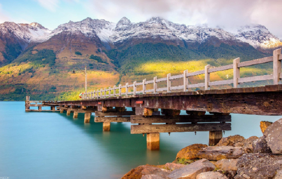 皇后鎮拼團來回：格林諾奇魔戒之旅+箭鎮漫遊