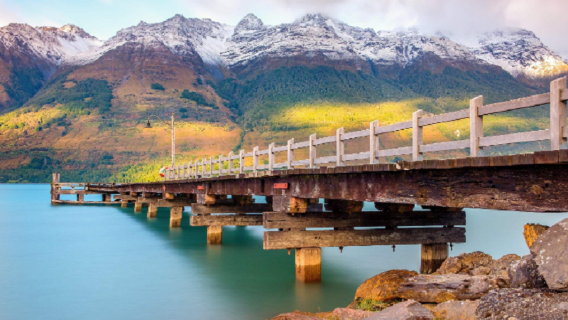 皇后鎮拼團來回：格林諾奇魔戒之旅+箭鎮漫遊