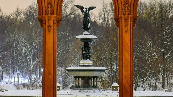 นิวยอร์ก: ทัวร์เดินชมเซ็นทรัลพาร์คด้วยตนเอง