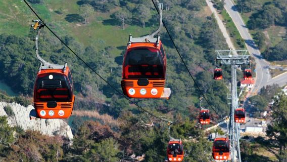 Antalya Grand City Tour With Cable Car Ride , Water Falls Visit , Boat Trip , Lunch and Hotel Pickup