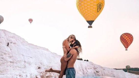 Perjalanan Sehari ke Antalya Pamukkale dengan Opsi Penerbangan Balon