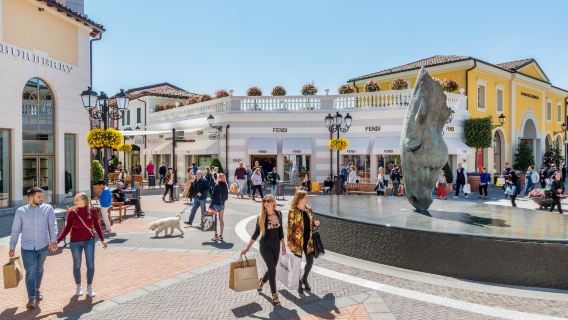 Milan outlet shopping: Self-drive package to McArthurGlen Serravalle