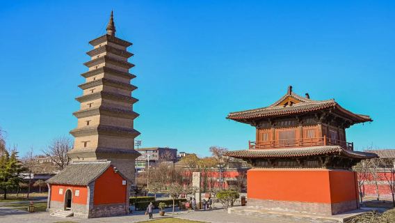 【金牌說】正定古城四塔導覽2小時 達人講師精品小團 不含票