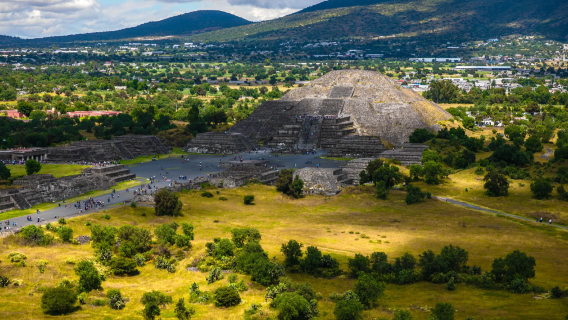 [Chinese-speaking] Mexico City round-trip + Zona Arqueologica Teotihuacan + Temple of the Feathered Serpent + Sun and Pyramid of the Moon