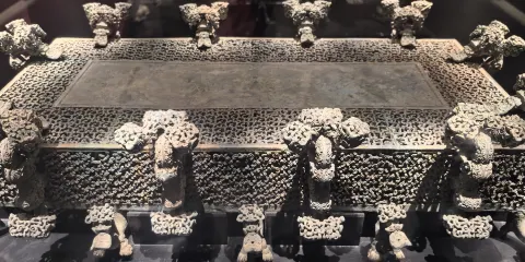 鄭州河南博物院景區講解【國家一級博物館】