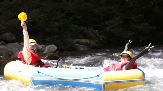Bermula dari Guiyang - Lawatan Sehari Hiburan Tulen Rafting di Sungai Gaoguo / Pilihan terbaik untuk menyejukkan diri di musim panas - Perjalanan tanpa risau