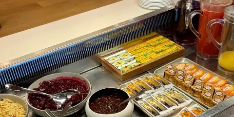英國格拉斯哥國際機場/GLA國際機場貴賓廳休息室使用券VIP候機轉機休息用餐