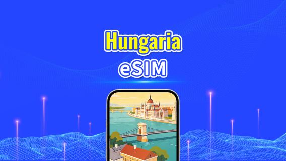 Hungaria 5G eSIM | Jaringan Ganda | Mendukung AI & TikTok Sepenuhnya | Paket Data Harian/Total | 1–30 Hari | Penagihan 24 Jam | Kode QR