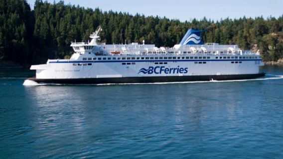 Vancouver: Ferry Transfer from Victoria to Canada Place Cruise Terminal