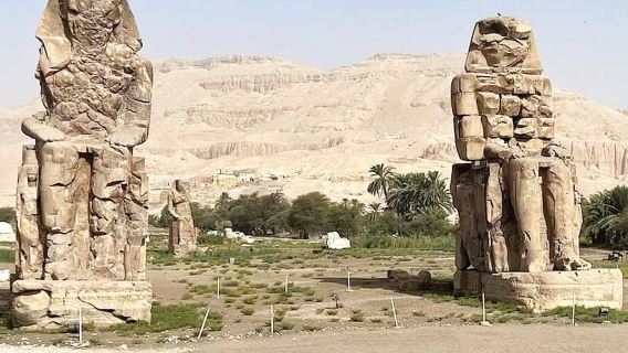 Tour por Lúxor al Valle de los Reyes, la Casa de Carter y los Colosos de Memnón