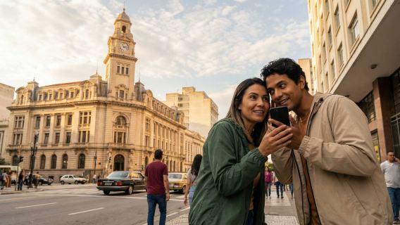 Passeio de Áudio pelos Destaques de São Paulo: Ícones Urbanos