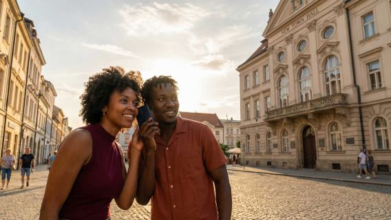 Prostějov Audio Tour: Fabrics, Faith, and Forgotten Gardens