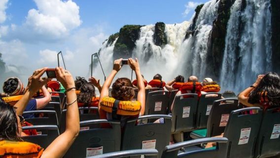 Arjantin Iguazu Şelalesi Gezisi ve Tekne Turu Bir Günlük Tur (Otel Transferi) Bilet Hariç