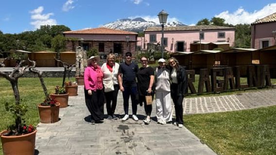 FROM CATANIA: ETNA VOLCANO EXPERIENCE WITH SICILIAN TASTING
