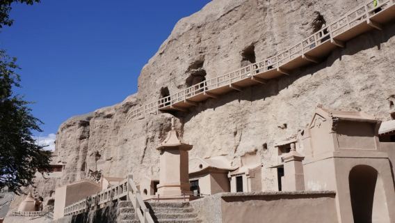 【敦煌起止】榆林窟、懸泉置、鎖陽城、大地之子一日遊