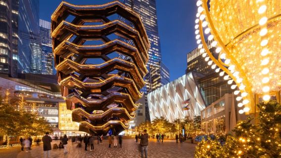Contrastes reales de Nueva York y Tour de las Luces Navideñas