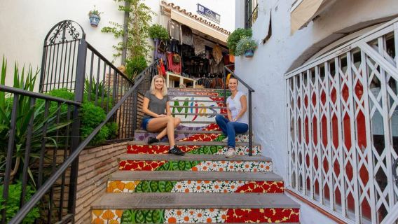 Málaga: Marbella, Mijas,Puerto Banús, Colomares Castle Tour