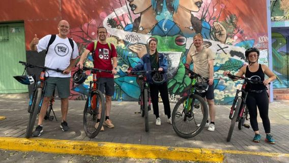 Lima: Miraflores & Barranco Small-Group Bike Tour