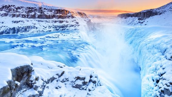 Reykjavík: Golden Circle Minibus Tour & Blue Lagoon Transfer