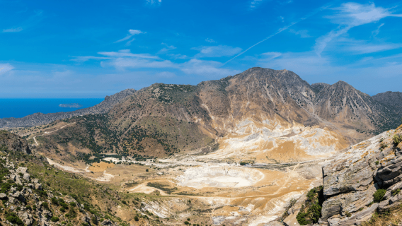 From Kardamena: Nisyros Island Day Trip
