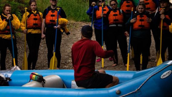 From Spokane: Spokane River Scenic Raft Trip