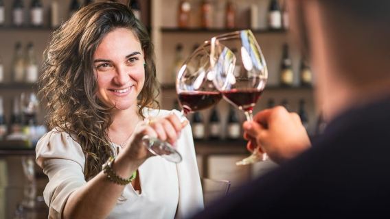 The Madama: Wine tasting in La Morra
