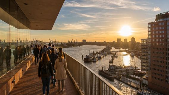 Hamburg: Elbphilharmonie Highlights und Plaza geführte Tour