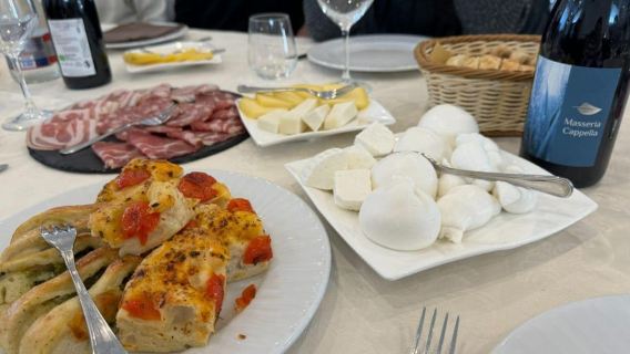 Martina Franca: Mozzarella- og pasta-workshop med gårdtur
