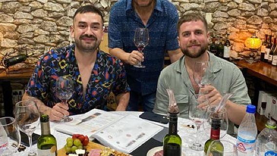 Bolivia: Bolivian Wine Tasting with Charcuterie Board