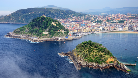 TOP San Sebastián: Yksityinen opastettu kierros matkapuhelimellasi