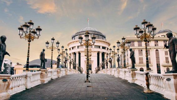 TOP Skopie: Visita Guiada privada con tu móvil