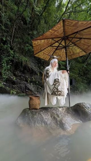 Hangzhou + Yaolin Wonderland Scenic Area + Chuiyun Tongtian River private charter 1-day tour
