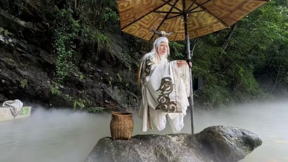 Hangzhou + Yaolin Wonderland Scenic Area + Chuiyun Tongtian River private charter 1-day tour