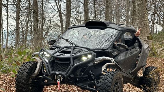 Batumi: Avventura in Quad a Mtirala, Buggy Maverick e passeggiata a cavallo