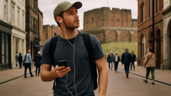 Carlisle Audio Tour: Een akoestische reis door de geschiedenis