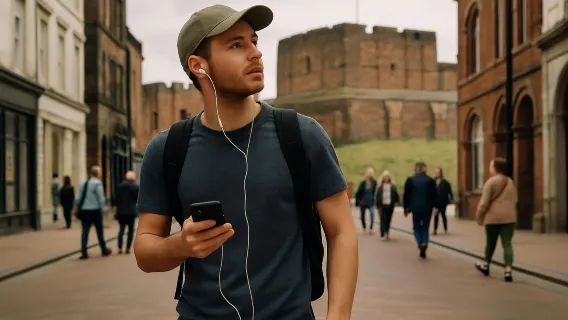Carlisle Audio Tour: An Acoustic Journey Through History
