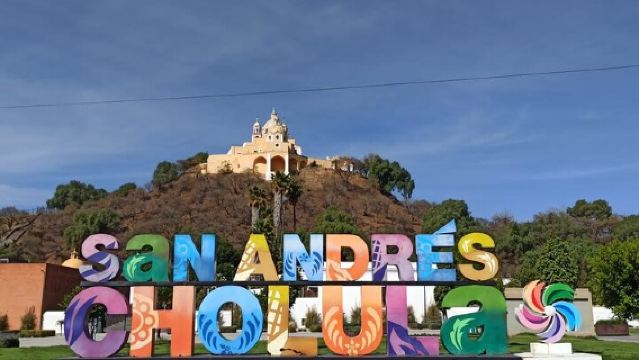 ทัวร์ส่วนตัวไปยังเมืองโชลูลาและปวยบลา