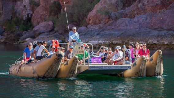 Colorado River + Hoover Dam Half Day Tour [Rafting Tour]