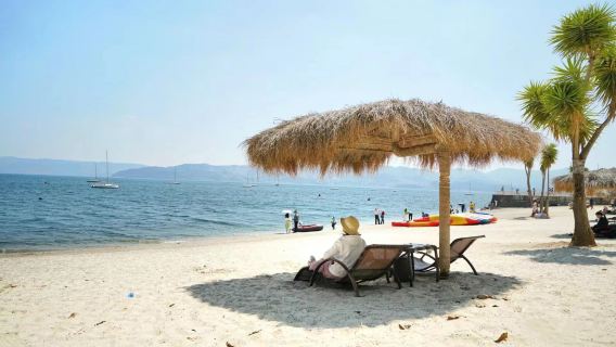 撫仙湖祿充景區+明星魚洞+紅沙灘+灣子溝一日遊【尊享私家團】