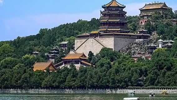 Excursion d'une demi-journée au Palais d'Été [Visite guidée approfondie par Snail Cultural Travel|Option de grand groupe/petit groupe/commentaire en chinois, anglais ou cantonais