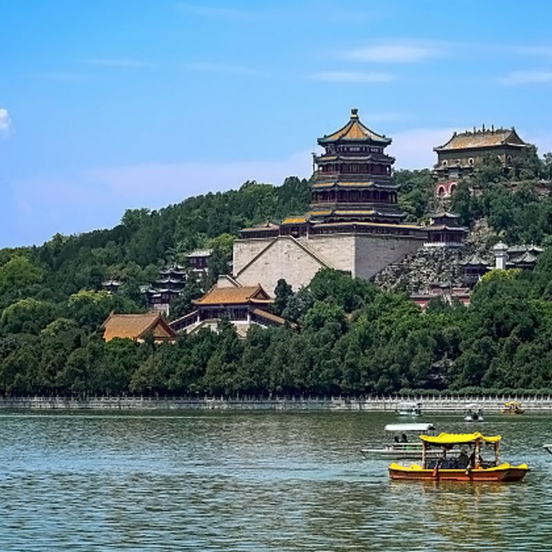 Tour giornaliero di mezza giornata al Palazzo d'Estate di Pechino|Snail Cultural Travel*Biglietto incluso+opzioni per diversi gruppi/lingue disponibili come cinese, inglese, cantonese e altro