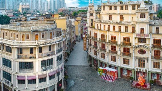 Пешеходная экскурсия с гидом с лицензированным гид по Старому городу Шаньтоу, Малому парку Шаньтоу, Музею Чаочжоу и бывшей резиденции Чэнь Цихуна