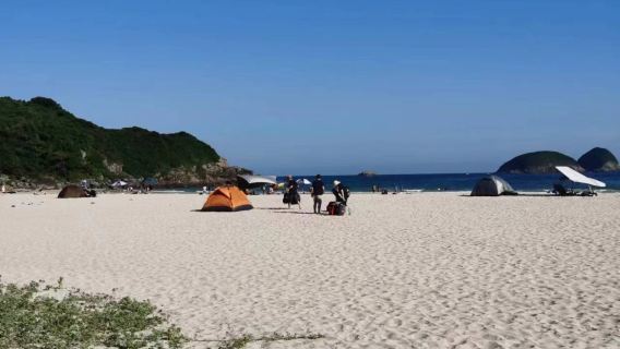 香港麥理浩徑第二段精華徒步一日遊：西灣/鹹田灣/赤徑/北潭凹