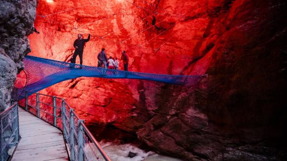 Ticket Glacier Gorge Grindelwald