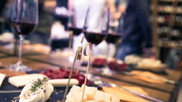 Private Wine & Cheese Tasting