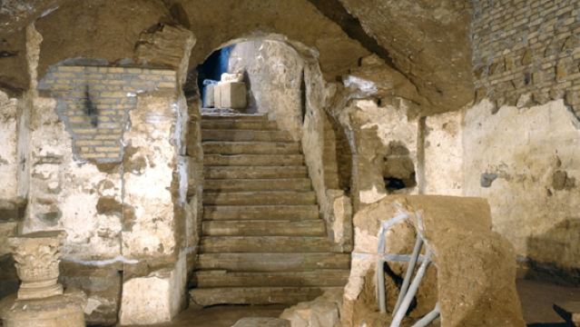 Catacombs of Saints Marcellinus and Peter & Mausoleum of Helena: Guided Tour
