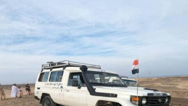 Nationaal park Wadi El Gemal: safari-jeeptrip