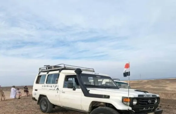 Wadi El Gemal國家公園：越野吉普車之旅